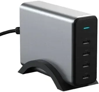 Satechi 165W USB-C 4-Port PD GaN Charger ST-UC165GM-EU