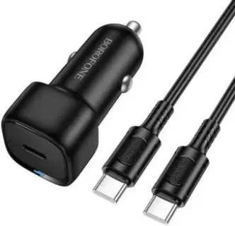 Borofone BZ34A USB Type-C (черный)