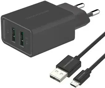 Atomic U207 microUSB (черный)