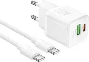 Hoco N65 USB Type-C (белый)