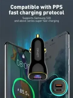 LDNIO C103 USB Type-C (черный)