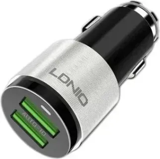 LDNIO DL-C403 microUSB (черный/серый)