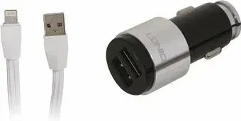 LDNIO DL-C403 Lightning (черный/серый)
