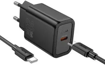 Hoco N60 USB Type-C (черный)