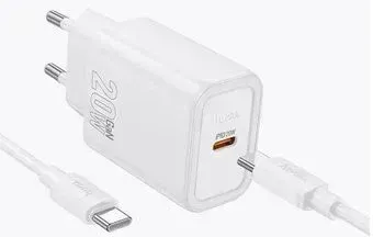 Hoco N60 USB Type-C (белый)