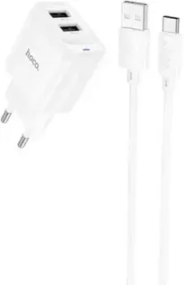 Hoco C141A USB Type-C (белый)