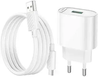 Hoco C109A microUSB (белый)