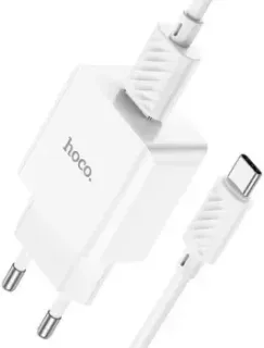 Hoco C106A USB Type-C (белый)