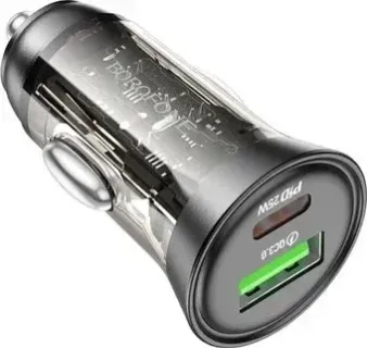 Borofone BZ26A PD43W USB Type-C to Lightning (черный)