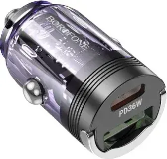 Borofone BZ26A PD36W+QC3.0 (фиолетовый)