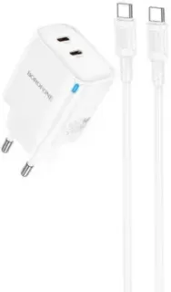 Borofone BA85A USB Type-C (белый)