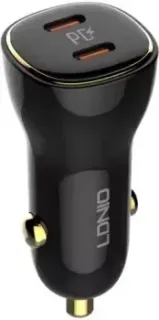 LDNIO C104 (с кабелем Lightning)