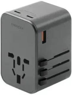 Energea TravelWorld Adapter GaN65