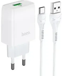 Hoco C72Q USB Type-C (белый)