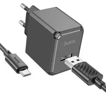 Hoco CS11A USB Type-C (черный)