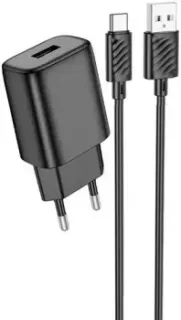 Hoco C134A USB Type-C (черный)