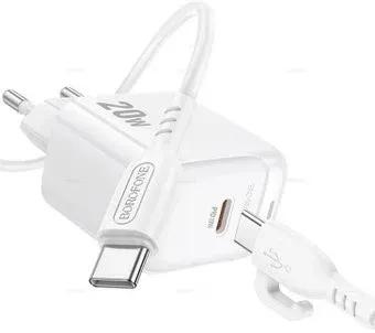 Borofone BAS43A USB Type-C (белый)