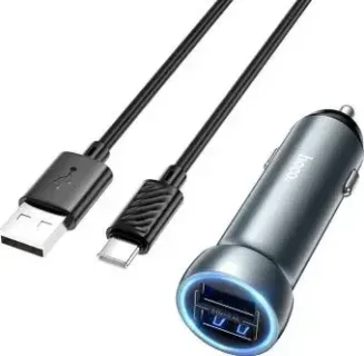 Hoco Z54 USB Type-C (металлик)