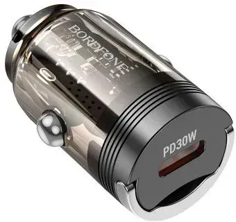 Borofone BZ29 USB Type-C (прозрачный)