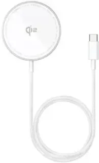 Baseus Simple Mini4 Air Magnetic Wireless Charging Stand Qi2 15W P10278200S11-00 (серебристый)