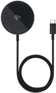 Baseus Simple Mini4 Air Magnetic Wireless Charging Stand Qi2 15W P10278200111-00 (черный)
