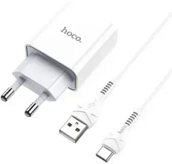 Hoco C81A USB Type-C (белый)