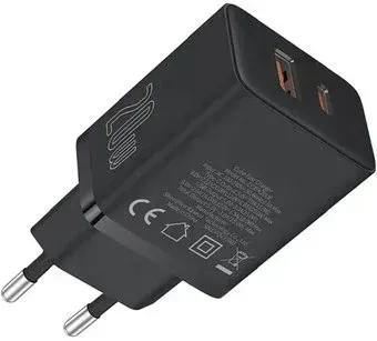 Baseus Cube Fast Charger C+U 20W P10111403113-00 (черный)