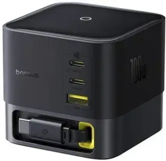 Baseus Super GaN Desktop Charger 100W 3C+U P10164001123-00