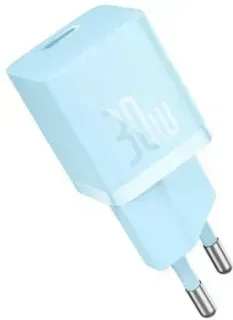 Baseus GaN5 Fast Charger Mini 1C 30W P10110902313-00 Type-C (голубой)