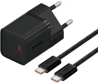 Baseus GaN5 Fast Charger Mini 1C 30W P10110902113-00 Type-C (черный)