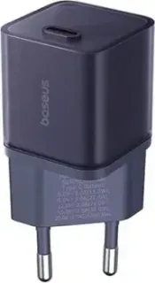 Baseus GaN5S Fast Charger 1C 30W EU P10162504523-00 (фиолетовый)