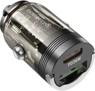 Borofone BZ29A PD36W + QC3.0 (прозрачный)