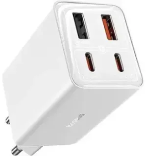 Baseus GaN6 Pro Fast Charger 2C+2U 65W P10162701213-00 (белый)