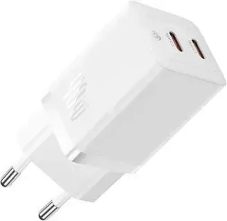 Baseus GaN5 Pro Fast Charger C+C 40W CCGP180102 (белый)