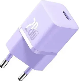 Baseus GaN5 Fast Charger Mini 1C 20W CCGN050105 (сиреневый)