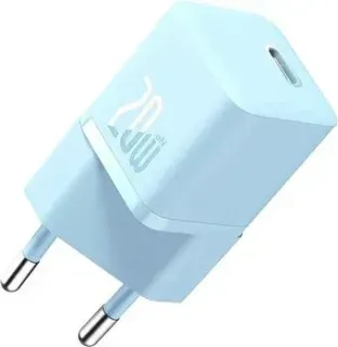 Baseus GaN5 Fast Charger Mini 1C 20W CCGN050103 (голубой)