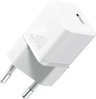 Baseus GaN5 Fast Charger Mini 1C 20W CCGN050102 (белый)