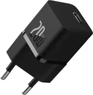 Baseus GaN5 Fast Charger Mini 1C 20W CCGN050101 (черный)