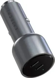 Satechi 40W Dual USB-C PD Car Charger ST-U2C40CCM