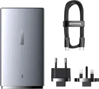 Baseus GaN5 Pro Ultra-Slim Fast Charger C+U 65W CCGP150113 (китайская версия)