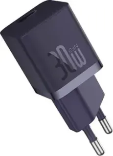 Baseus GaN5 Fast Charger Mini 1C 30W CCGN070705 (фиолетовый)