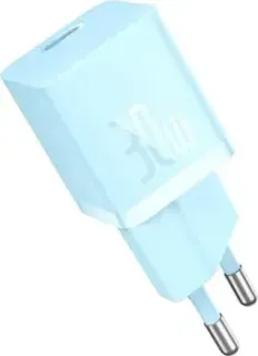 Baseus GaN5 Fast Charger Mini 1C 30W CCGN070603 (голубой)