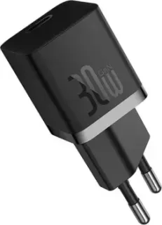 Baseus GaN5 Fast Charger Mini 1C 30W CCGN070401 (черный)