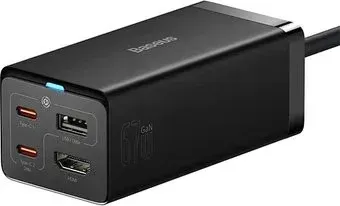 Baseus GaN5 Pro Desktop Fast Charger 67W 1U+2C+HDMI CCGP110201