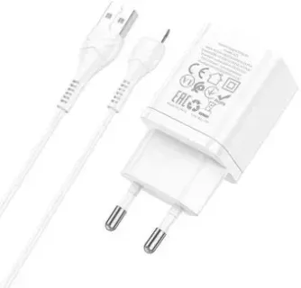 Hoco N25 Lightning (белый)