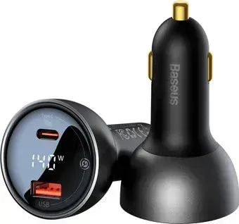 Baseus Digital Display PD3.1 Dual Fast Charger U+С 140W Set CGZX070001