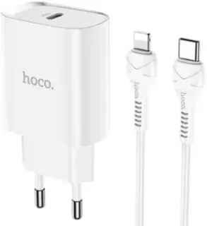 Hoco N14 Lightning (белый)
