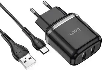 Hoco N4 USB Type-C (черный)