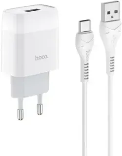 Hoco C72A USB Type-C (белый)