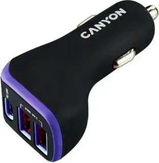 Canyon C-08 (черный/фиолетовый)